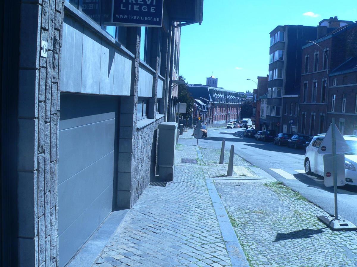 Liege Centre 6 Rue Montagne Sainte Walburge, 4000 Liege, Pour 2 Pers A 3 Minutes De La Gare St Lambert Apartment ภายนอก รูปภาพ