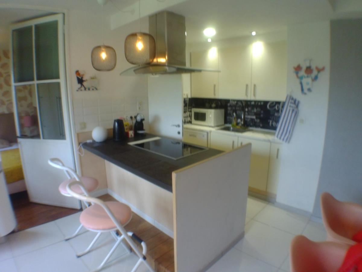 Liege Centre 6 Rue Montagne Sainte Walburge, 4000 Liege, Pour 2 Pers A 3 Minutes De La Gare St Lambert Apartment ภายนอก รูปภาพ